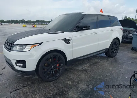 2014 Land Rover Range Rover Sport 5.0L V8 Supercharged from USA, damaged, VIN SALWR2TF1EA352588